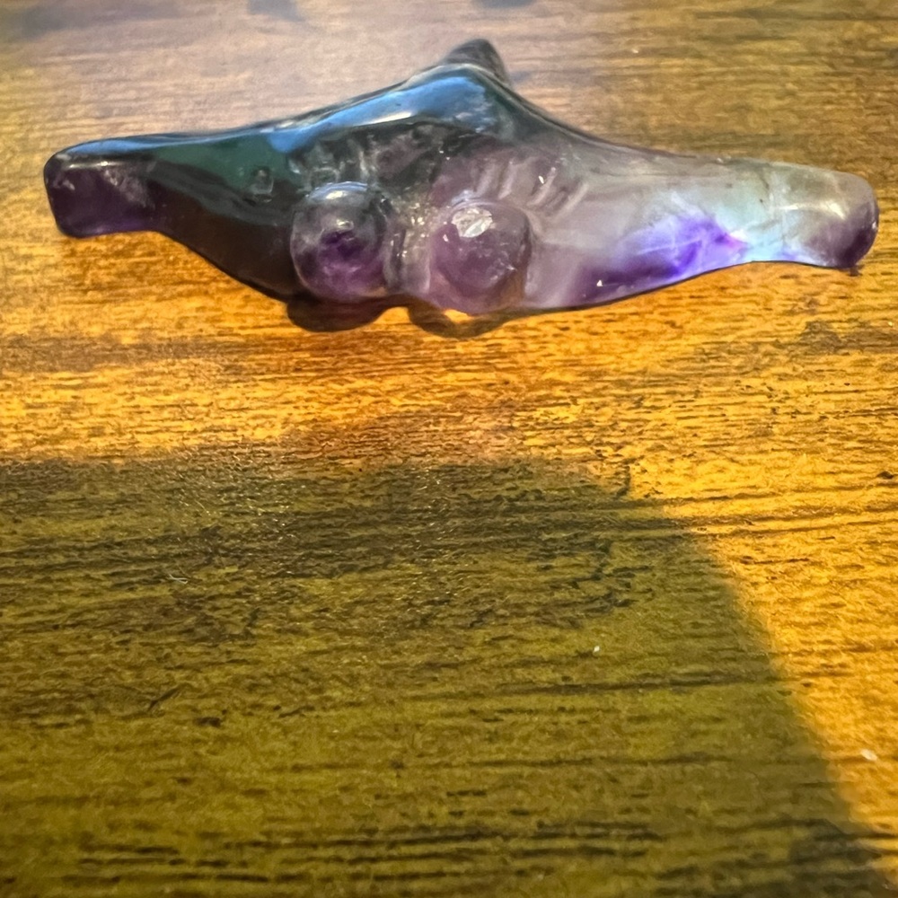 Fluorite Stingray